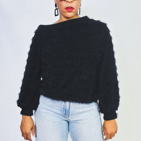 Fuzzy Sweater - Picture 2 of 6